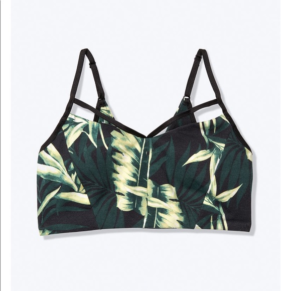 Victoria’s Secret Lightly lined cotton bralette - Picture 3 of 5